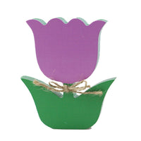 Hello Spring Tulip Bunny Shelf Sitters