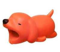Cartoon Animal Data Cable Protective Covers