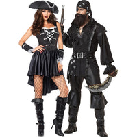 Disfraz de pirata masculino de Halloween Cosplay