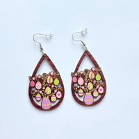Boucles d'oreilles de Pâques