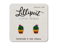Kawaii Cactus Earrings
