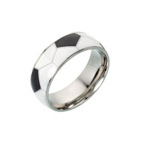 Titanium Steel Sports Rings