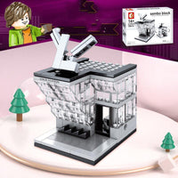 Downtown City Series Building Blocks Sets