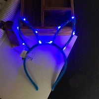 Oreilles de lapin clignotantes à LED