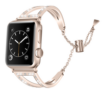 Rhinestone Bangle Apple Watch Band