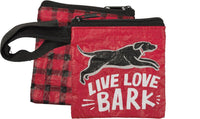 Live Love Bark - Pet Waste Bags Pouch
