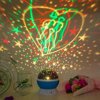 Rotating Sky Projector
