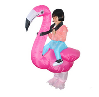 Inflatable Flamingo Costume (Child/Adult)
