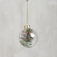 Boho Tinsel - Ornament