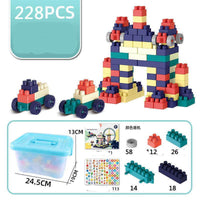 Large-particle Building Blocks For Children