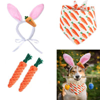 Accessoires de fête de Pâques pour animaux de compagnie