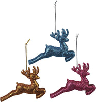 Glitter Christmas Ornaments