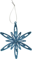 Glitter Christmas Ornaments