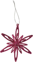 Glitter Christmas Ornaments