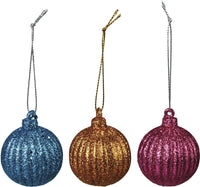 Glitter Christmas Ornaments