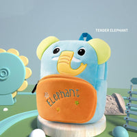 Plush Animal Preschool Backpacks