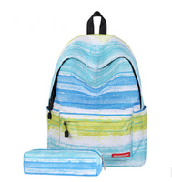 Sacs à dos colorés