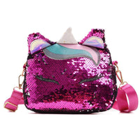 Sequin Unicorn Small Purse