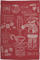 Santa Claus-mopolitan - Kitchen Towel