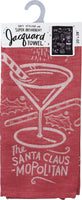 Santa Claus-mopolitan - Kitchen Towel