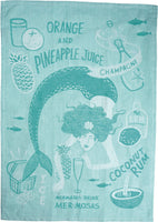 Mermaids Mermosas - Kitchen Towel