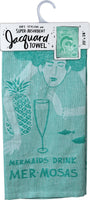 Mermaids Mermosas - Kitchen Towel