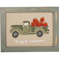 Feliz Otoño - Arte de pared Stitchery