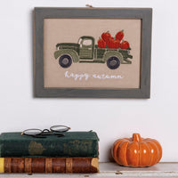 Feliz Otoño - Arte de pared Stitchery