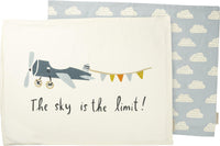 Plane & Clouds - Pillowcase Set
