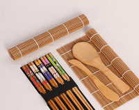Ensemble d'outils pour la fabrication de sushis