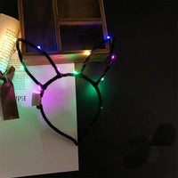 Oreilles de lapin clignotantes à LED