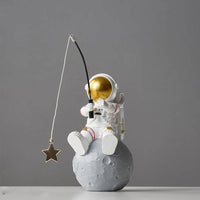 Accents décoratifs d’astronautes