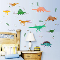 Stickers muraux dinosaures