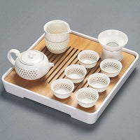 Japanese Glass Kung Fu Tea Sets