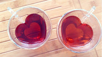 Dual Layer Heart Mug