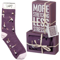 More Stretching - Ensemble panneau et chaussettes