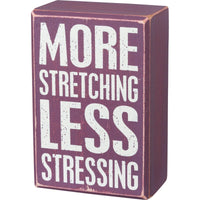 More Stretching - Ensemble panneau et chaussettes