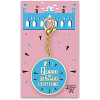 Queen Of Everything - Keychain