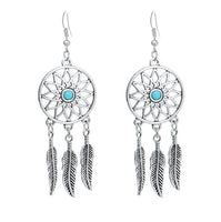 Boucles d'oreilles attrape-rêves