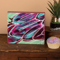 Let Your Dreams Be Your Wings - Block Sign