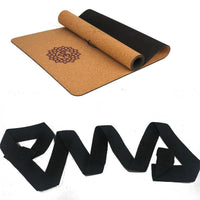 Tapis de yoga en liège