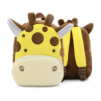 Cartoon Animal Plush 3D Backpacks