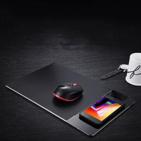 Wireless Charger Aluminum Mouse Pad
