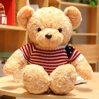 Ours en peluche pull drapeau américain