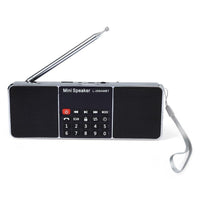 AM/FM Radio with Bluetooth Speaker
