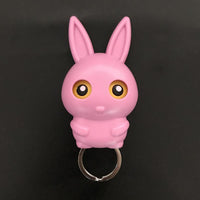 Porte-clés magnétiques hibou lapin ours