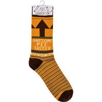 Awesome Pie Taster - Socks