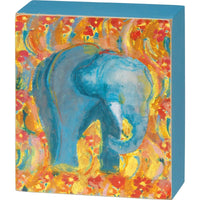 Éléphant - Pancarte