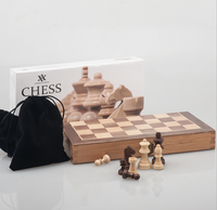 Beech Wood Chess Set