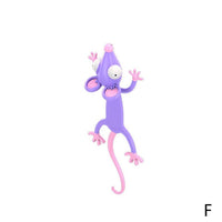 Marque-page 3D animal de dessin animé écrasé